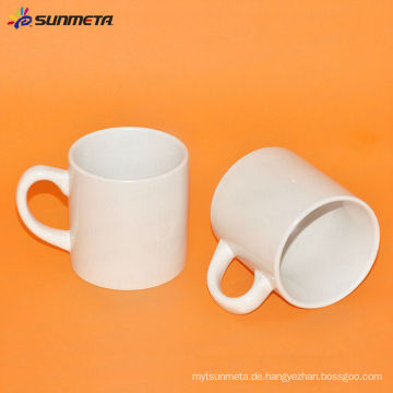 Sunmeta Hersteller liefern Sublimation Steingut White Printable Mug